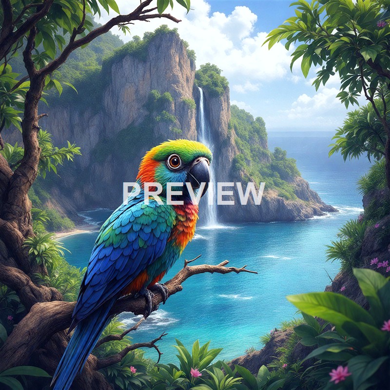 an-island-with-a-waterfall-and-a-rare-colorful-bird-s (48)_250320195645_Filename Text 2_00990_Filename Text 3_result